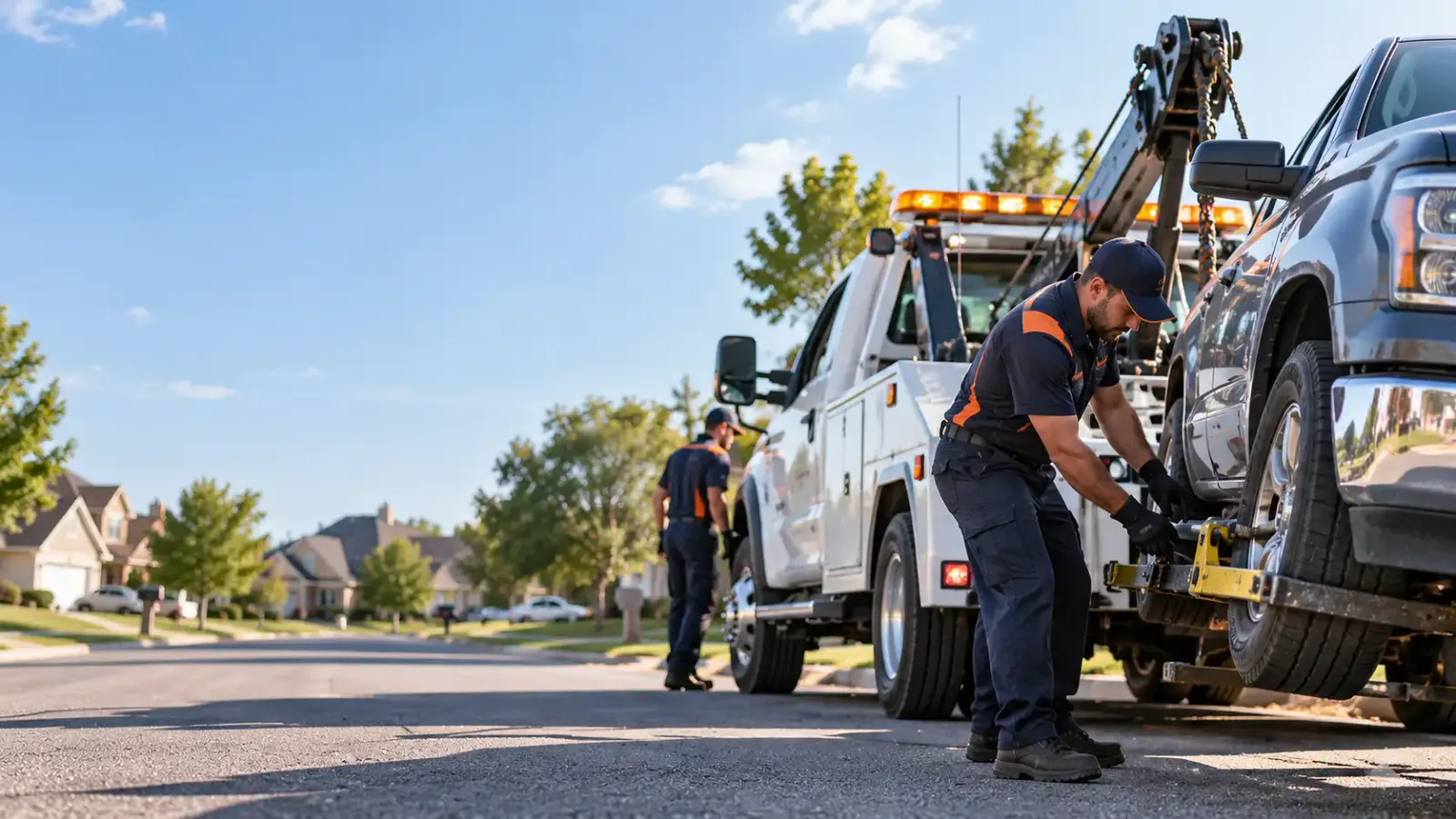 Wheel Lift Towing in Frederic, WI